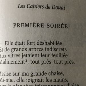 Première Soirée - Arthur Rimbaud